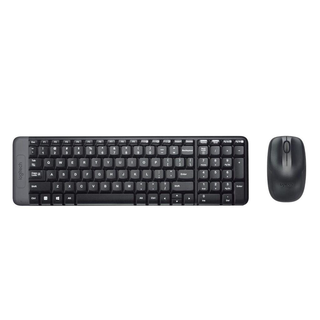 Logitech Set Tastatura i miš mk220, Wireles 920-003161