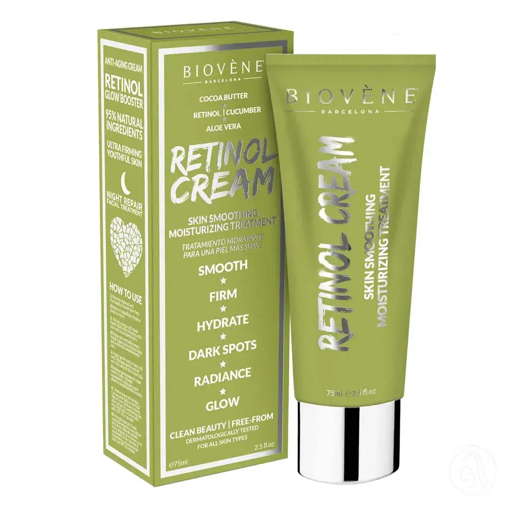 Biovene Noćna krema za lice Retinol, 75 ml