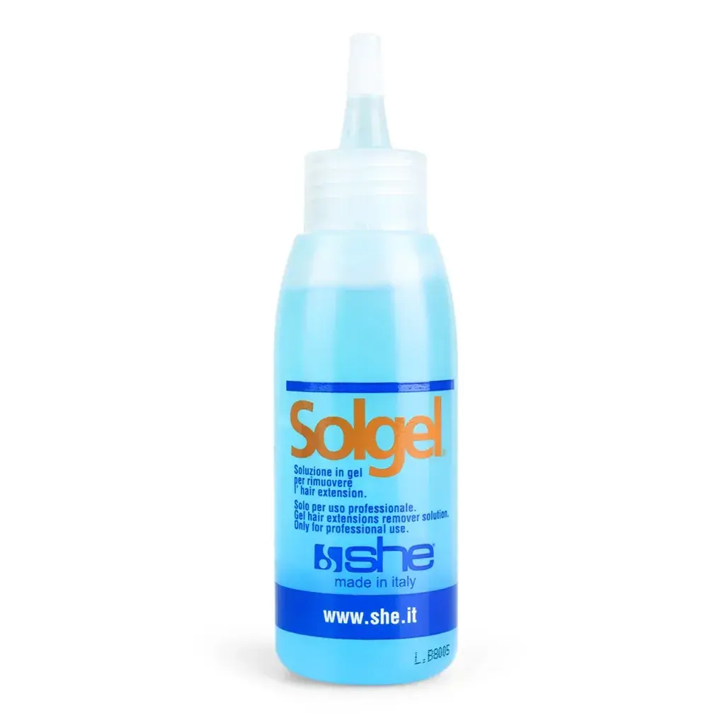 She Gel za skidanje nadogradnje kose SHE Solgel, 100 ml
