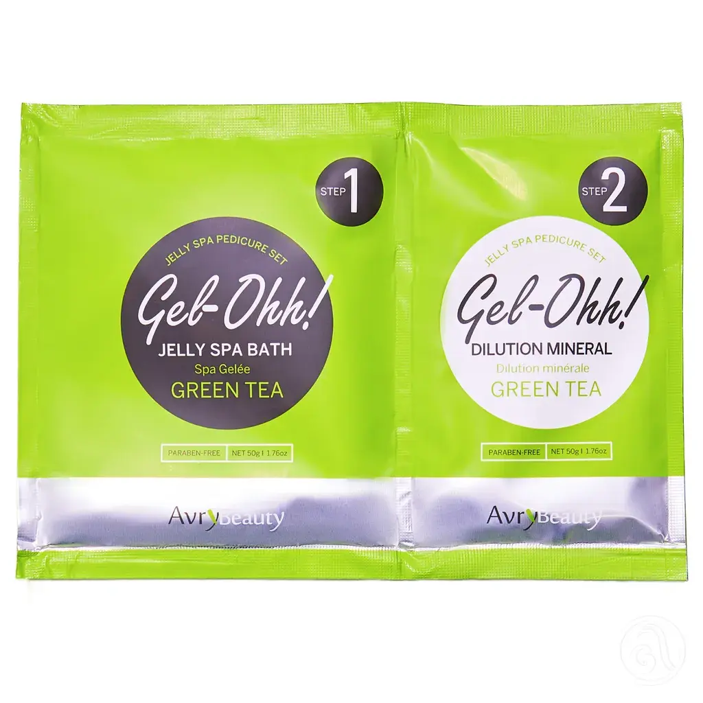 Avry Beauty Pedikir set Jelly Spa Green Tea