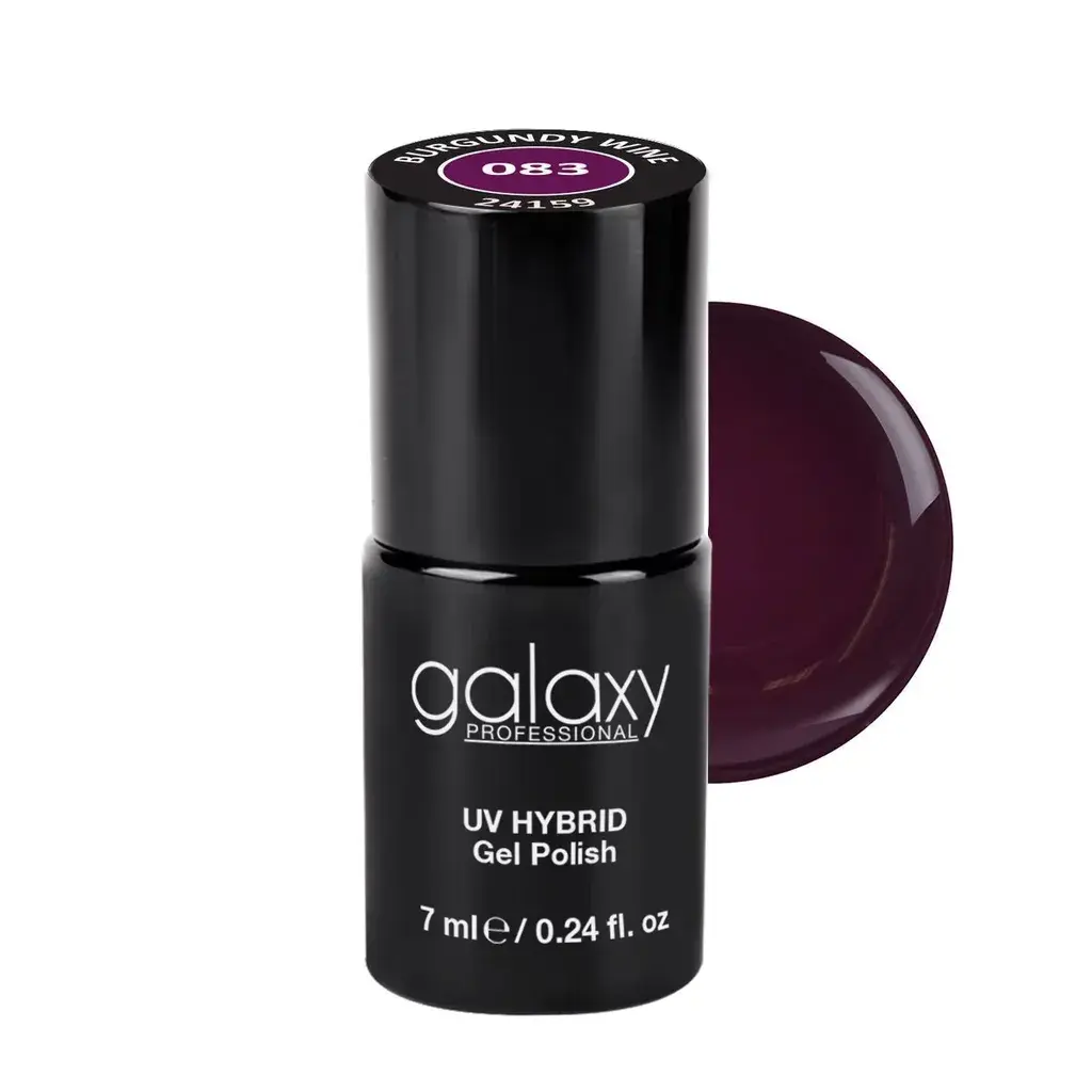 Galaxy Trajni lak UV Hybrid Burgundy Wine