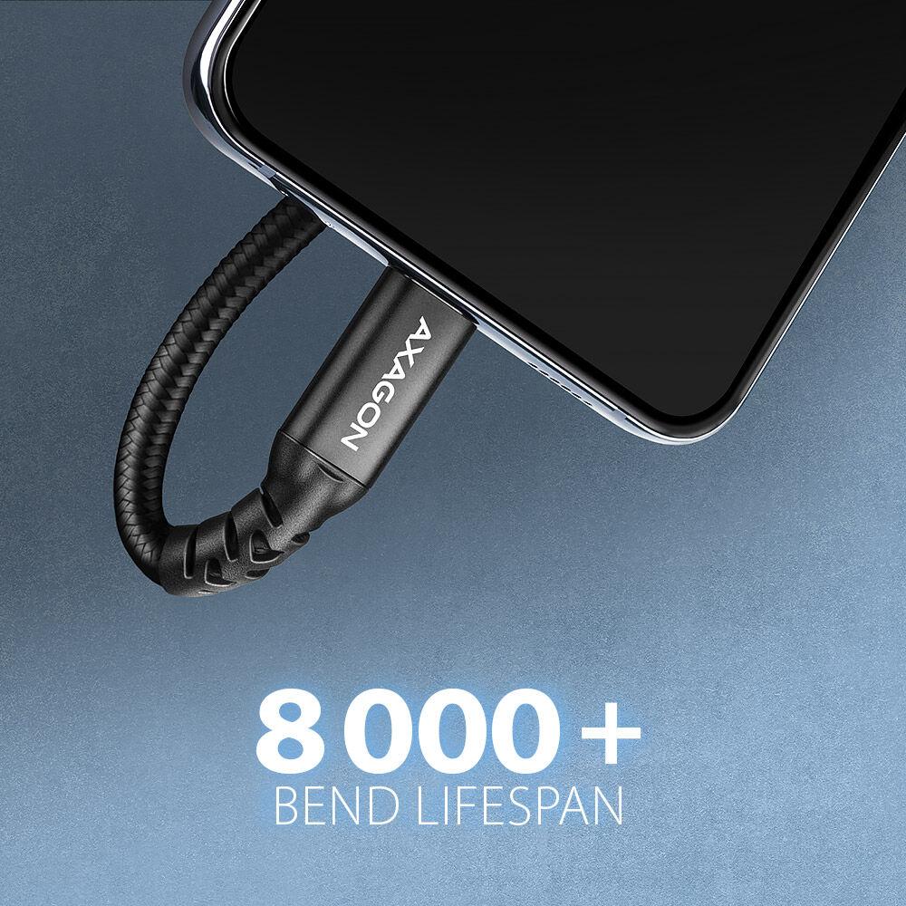 Axagon Kabl BUCM32-CF15AB SPEED+ USB-C, 1.5 m