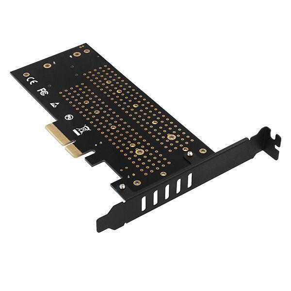 Axagon Adapter PCI-E TO M.2 PCEM2-DC
