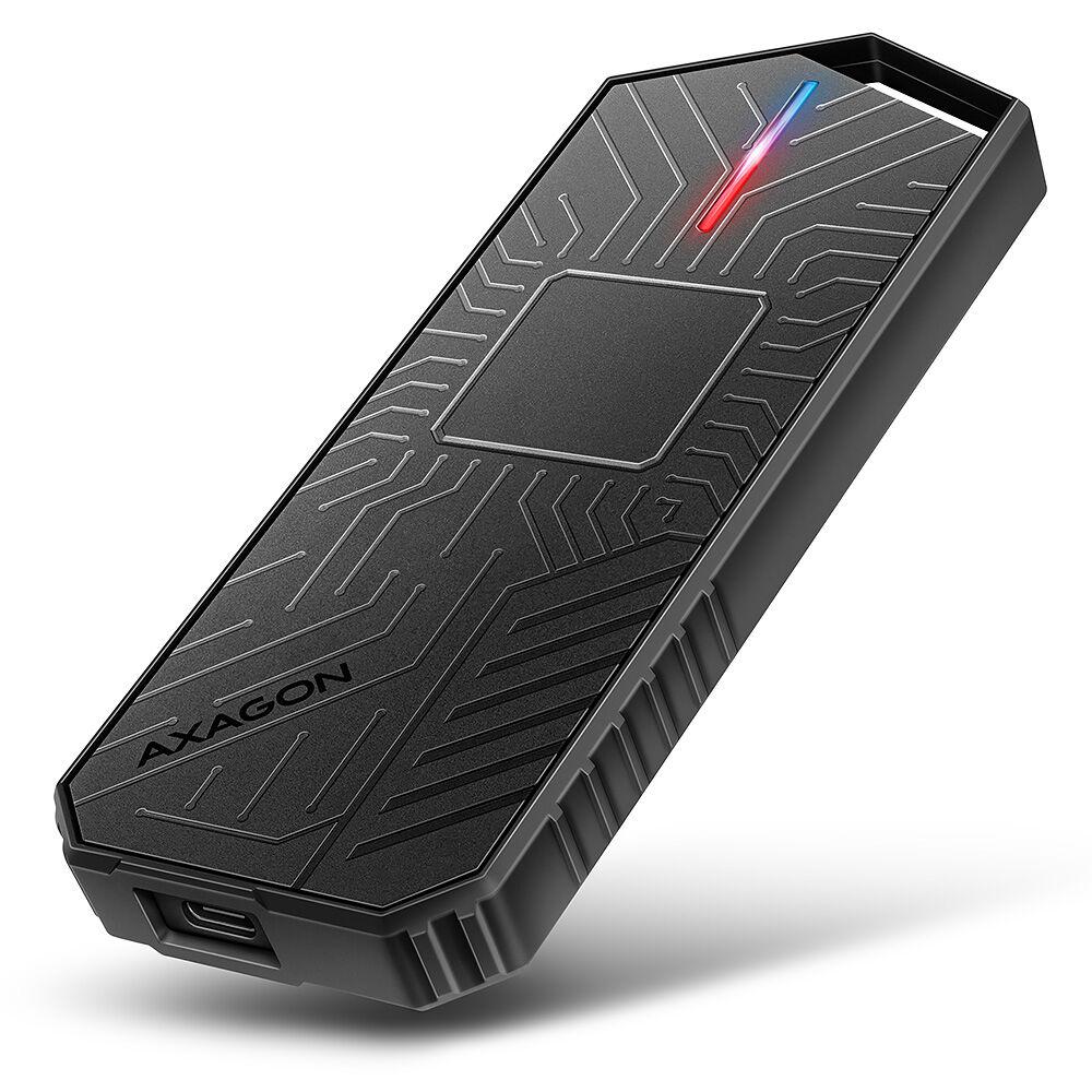 Axagon Adapter EEM2-GAM game m.2 box, Usb-c