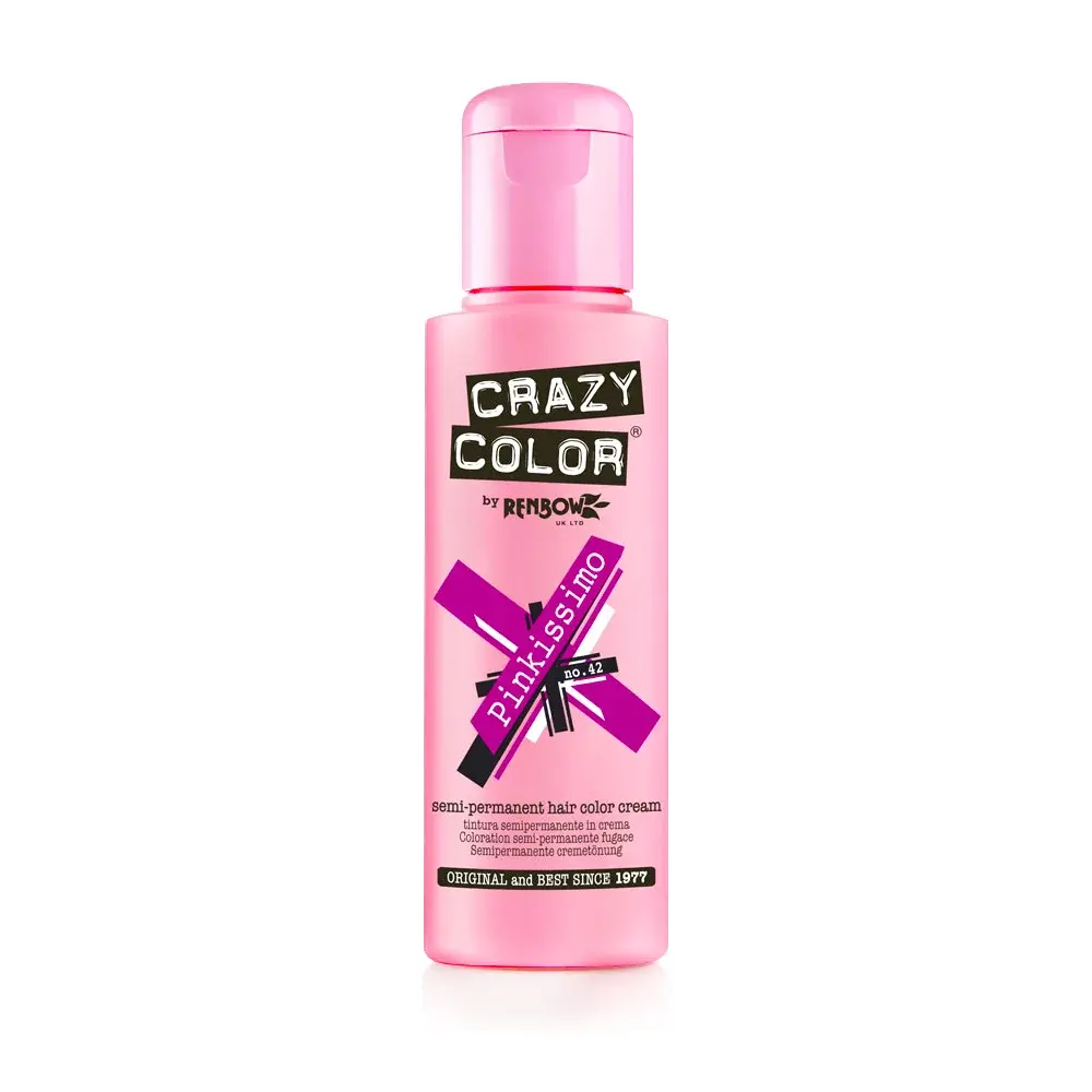 Crazy Color Farba za kosu Pinkissimo, 100 ml