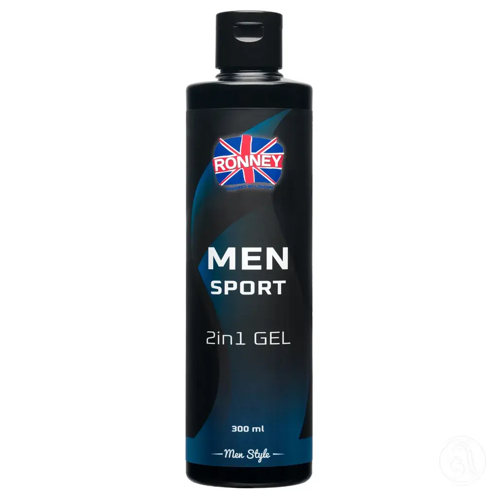 Ronney Šampon i gel za tuširanje Men Sport, 300 ml