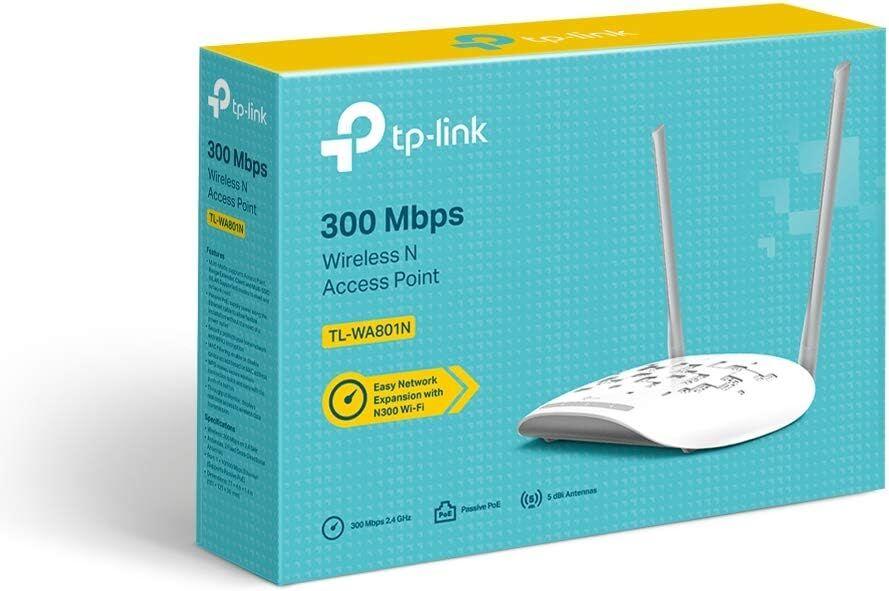 TP-Link Ruter TL-WA801N 300 Mbps, 2,4 Ghz AP