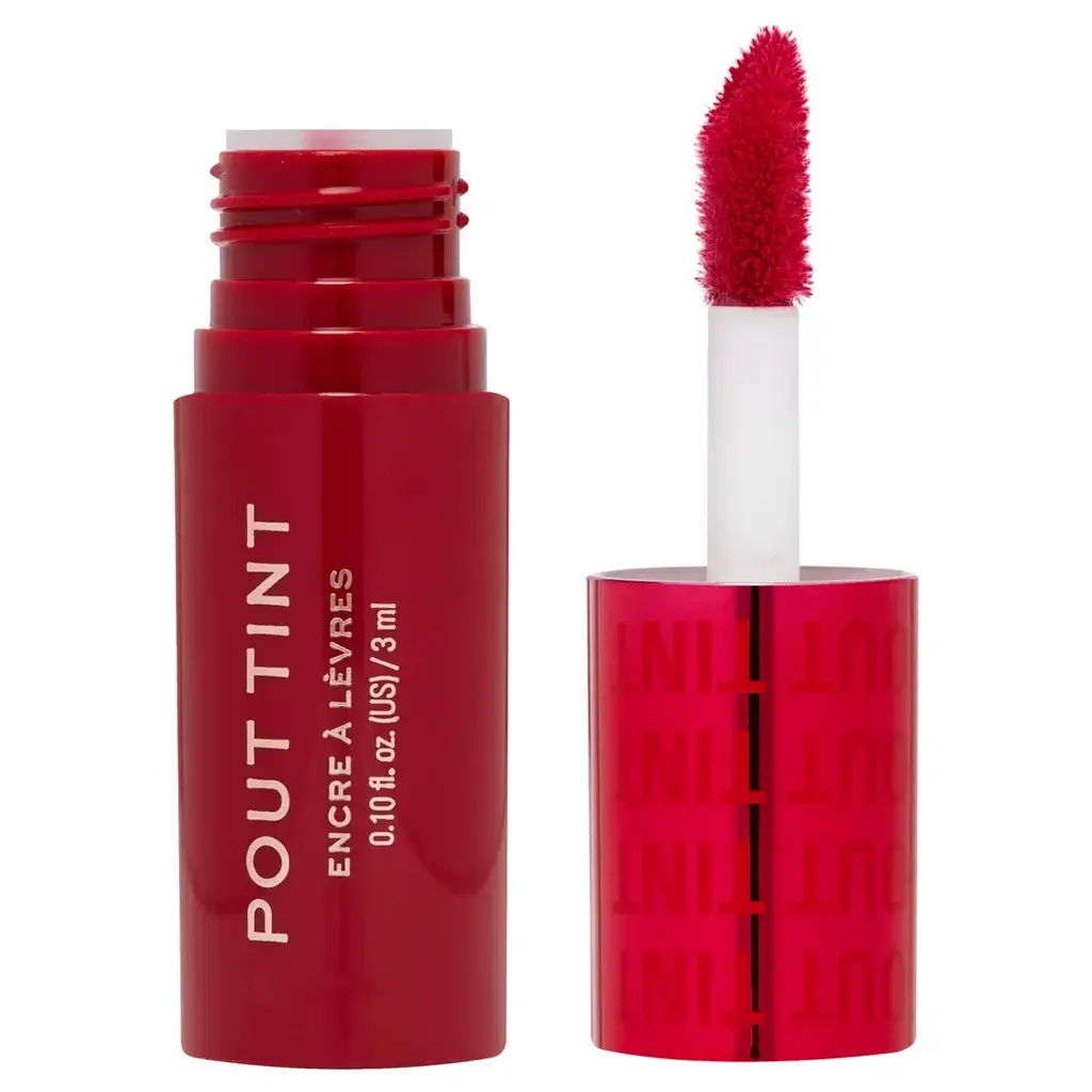 Revolution Sjaj za usne Pout Tint Sizzlin Red, 3 ml