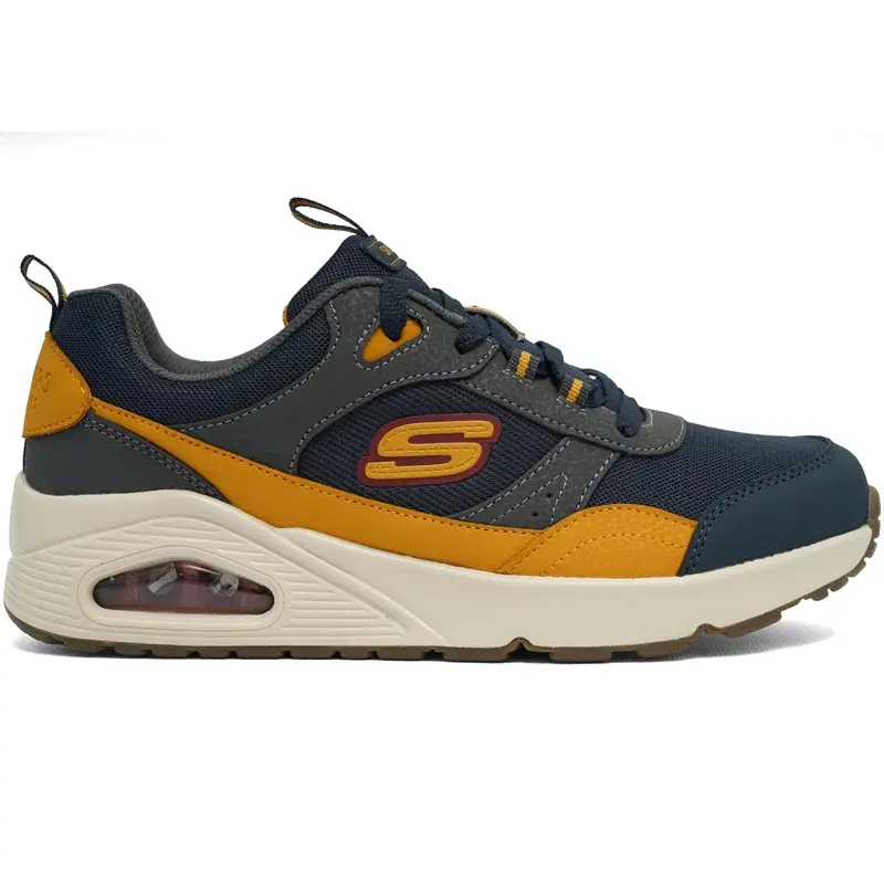 Skechers Uno patike za dječake, tamno sive