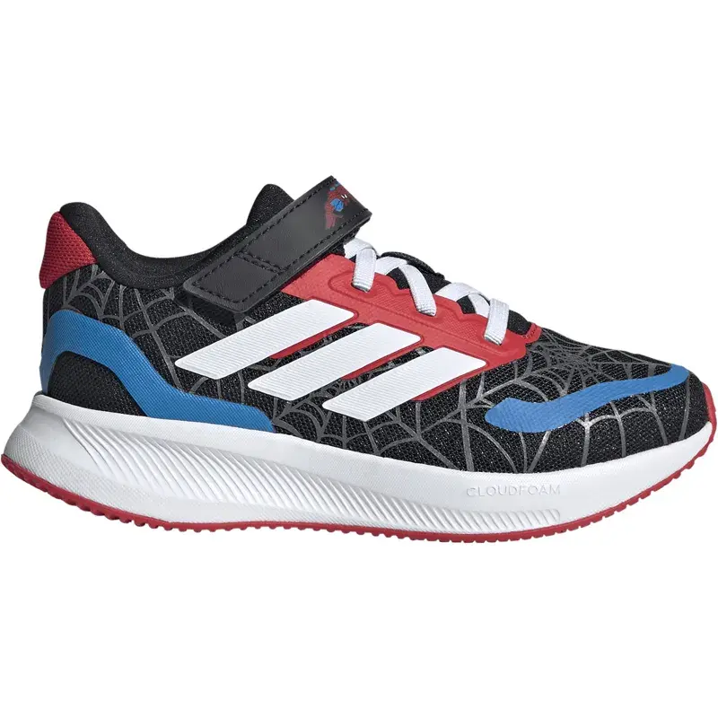 Adidas Boys Runfalcon Spider-Man El C patike, crne