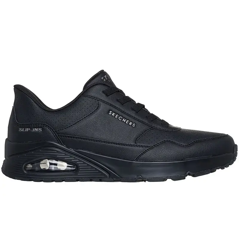 Skechers muške slip-in patike Uno, crne