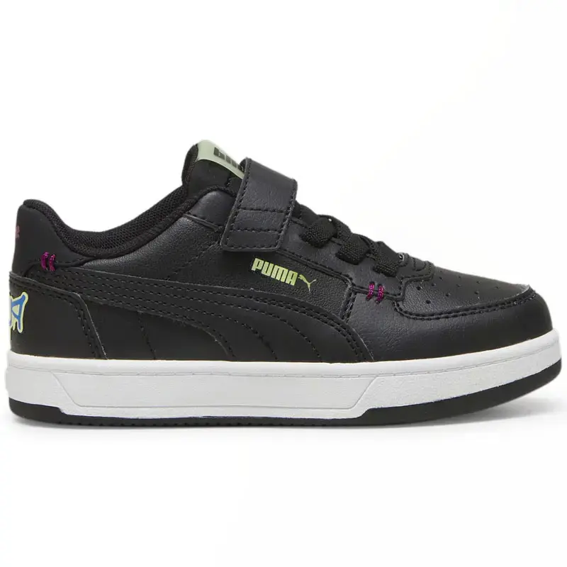 Puma patike za dječake Puma Caven 2.0 Mid 90S Ac+ Ps, crne