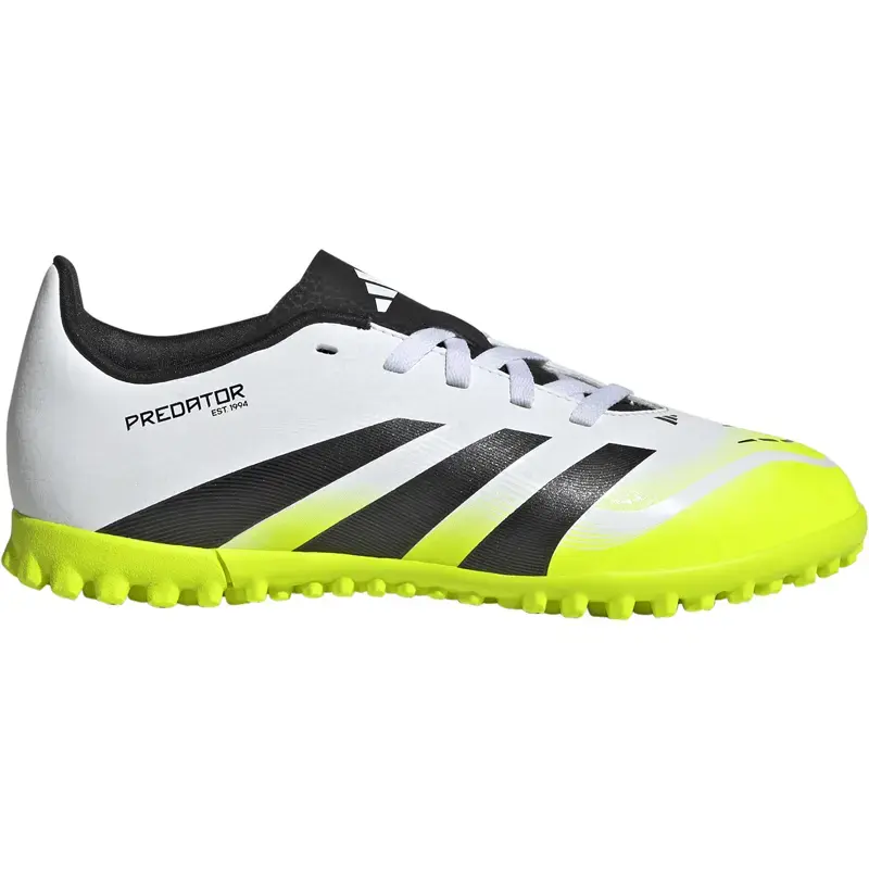 Adidas patike za dječake Predator Club Tf J, bijelo-žute