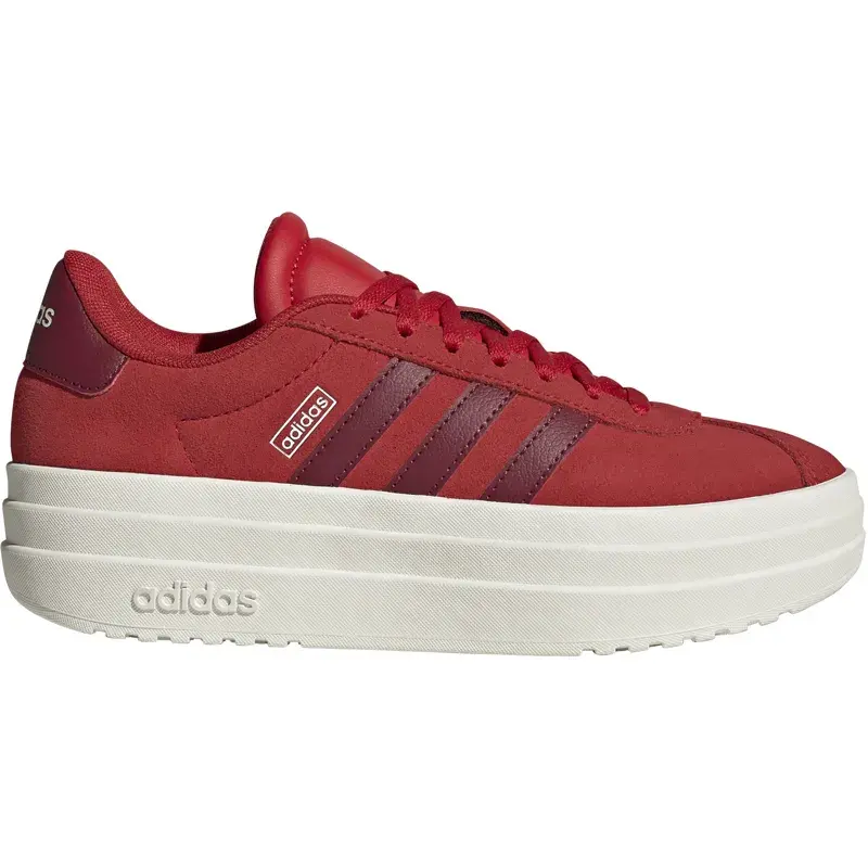 Adidas VL Court Bold J patike za djevojčice, crvene