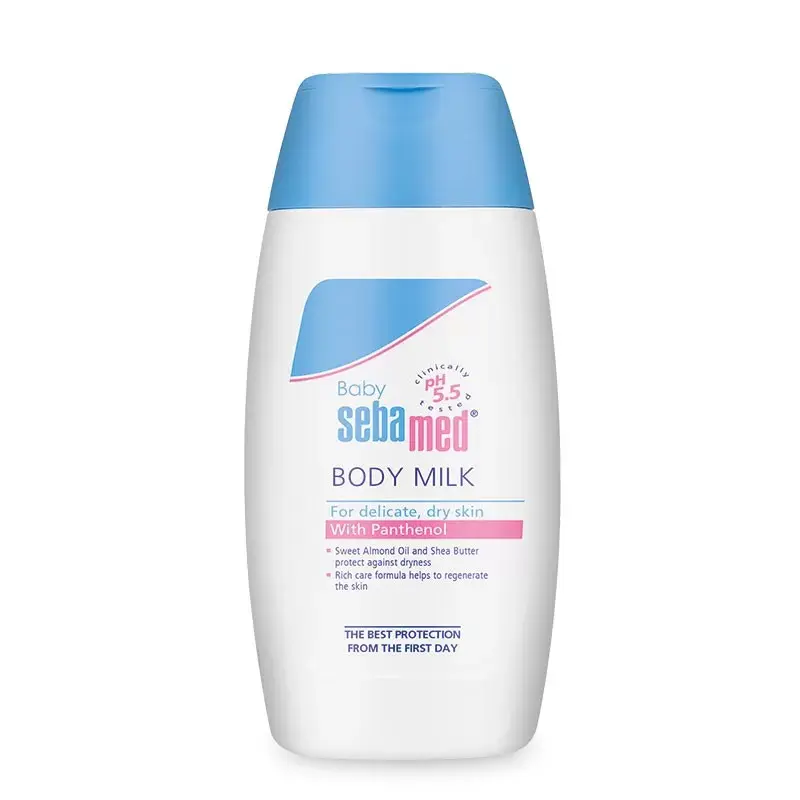 Sebamed mlijeko za tijelo za bebe, 200 ml