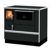 Alfa plam peć 90H Dominant, Crna