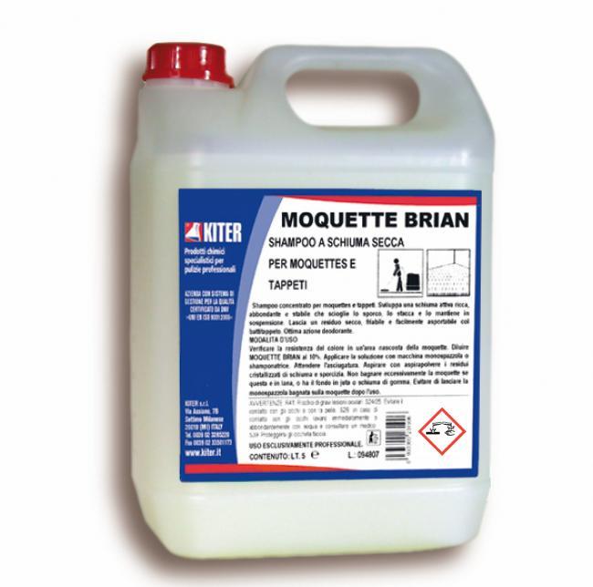 Moquette Brian 5L - Deterdžent Za Pranje Tepiha