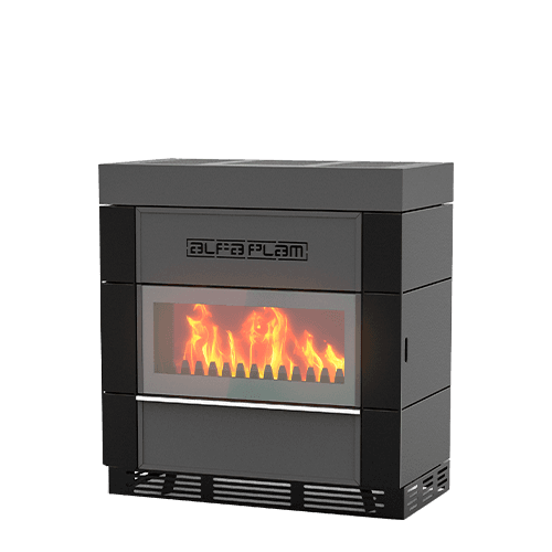 Alfa plam peć Dormo R, Siva