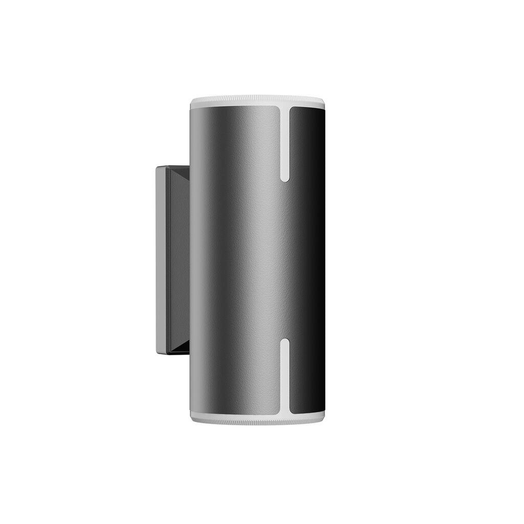 Liper Zidna Lampa 2*6W Cct Black