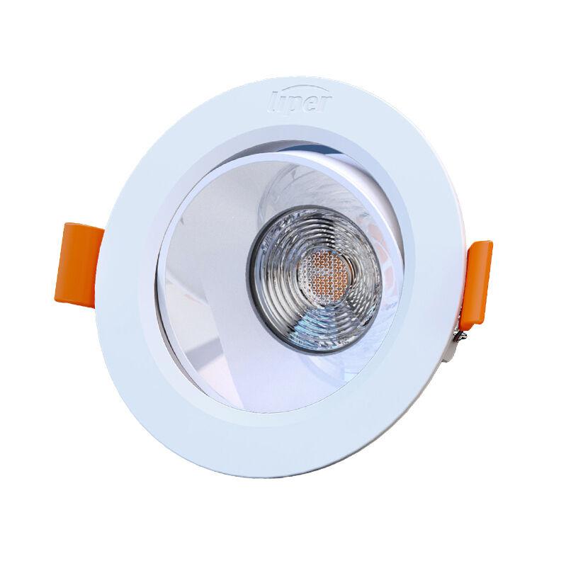 Liper Led Plafonska Lampa Cob.Krug