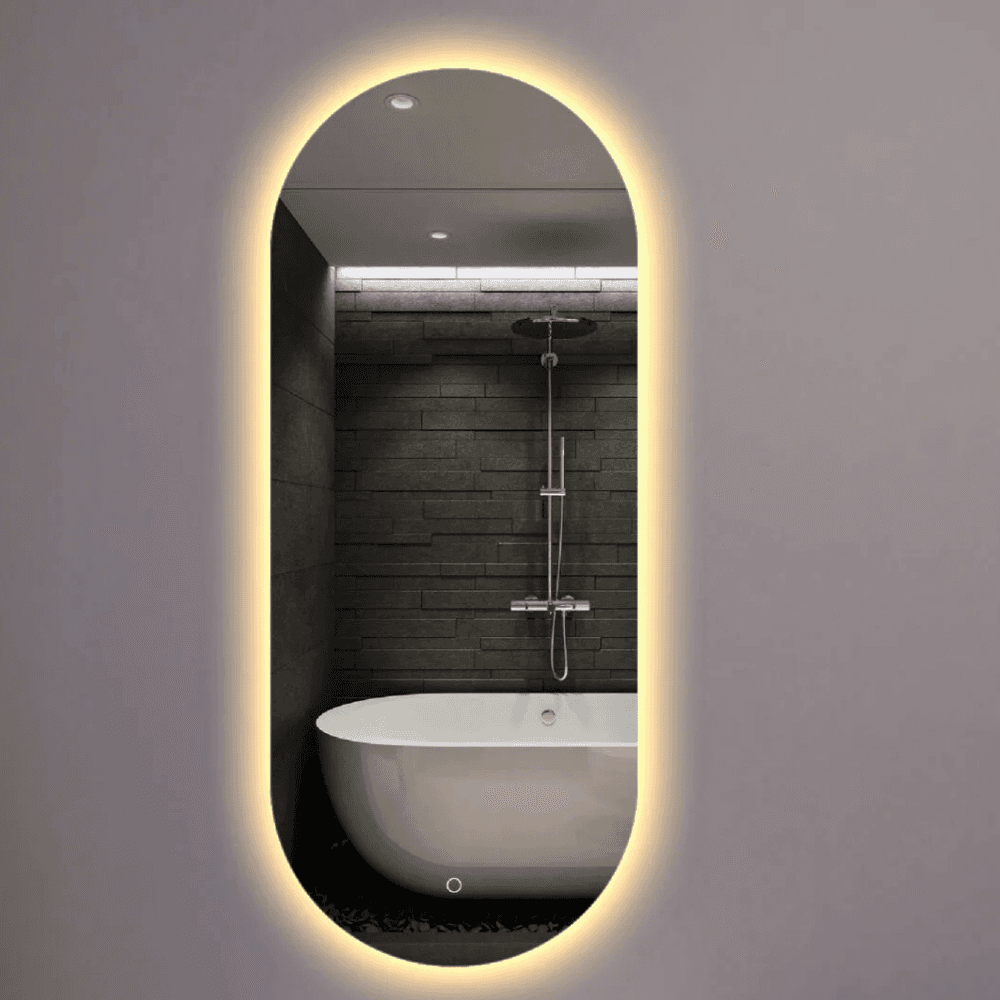 Ogledalo Led Elipsa 100X50Cm K808 Cct