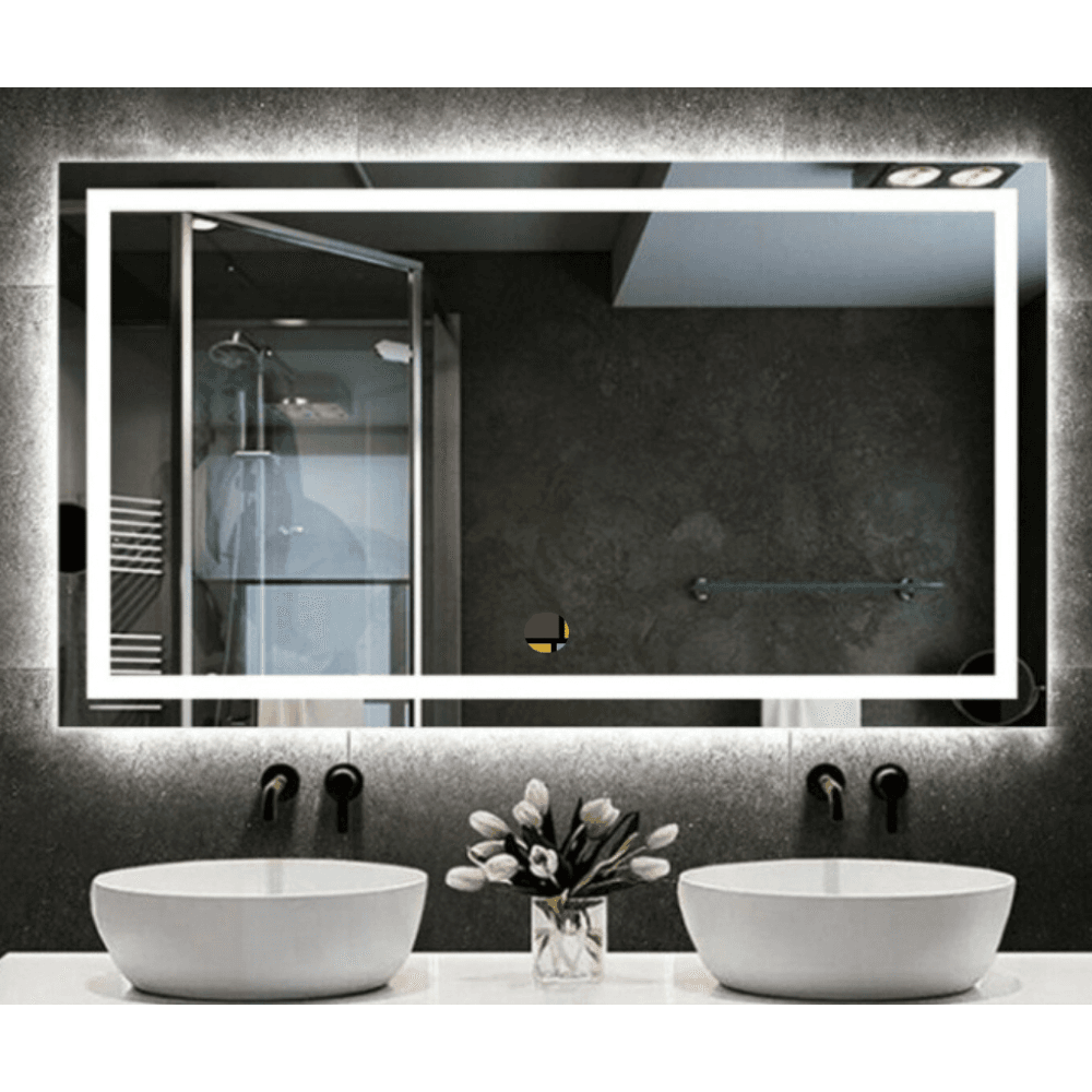 Ogledalo Led Pravougaono 80X100Cm