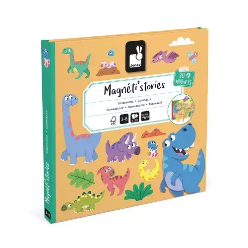 JANOD Magnetijeve priče Dinosauri