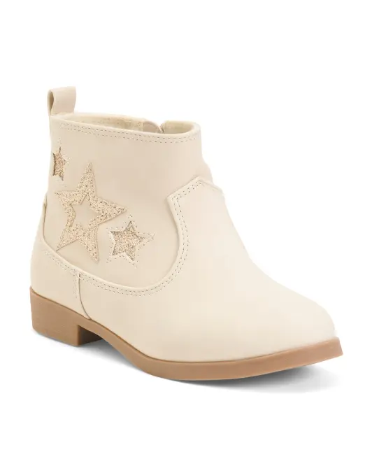 Blowfish Čizme za djevojčice Malibu Star, Bež