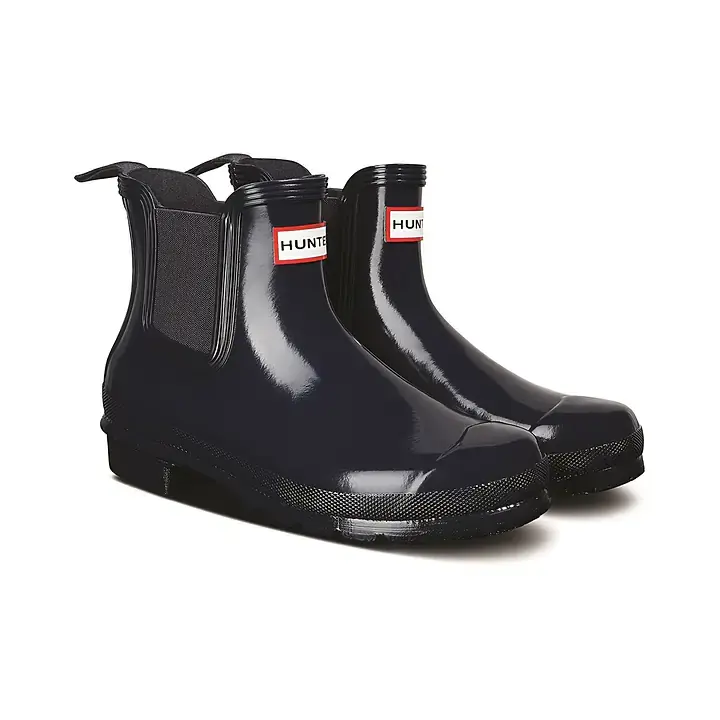 Hunter Gumene čizme za djevojčice, Crne
