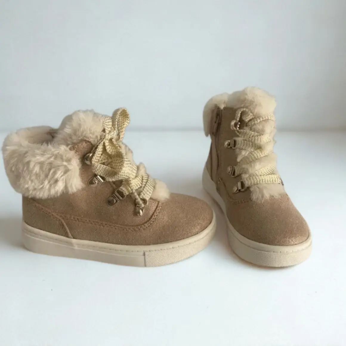 Čizme za djevojčice, Bež