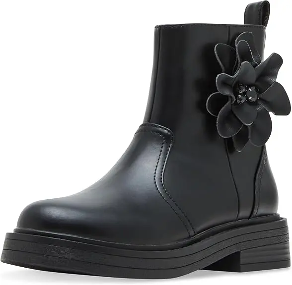 Steve Madden Čizme za djevojčice Billa, Crne