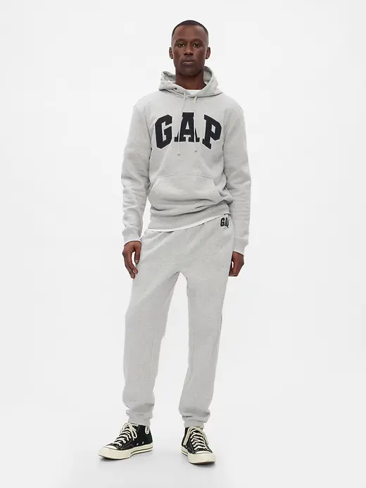 Gap Muška trenerka Logo Jogger, Siva