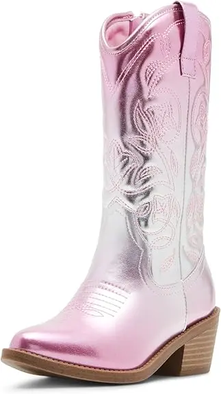 Steve Madden Čizme za djevojčice Dollie Ombre, Roze