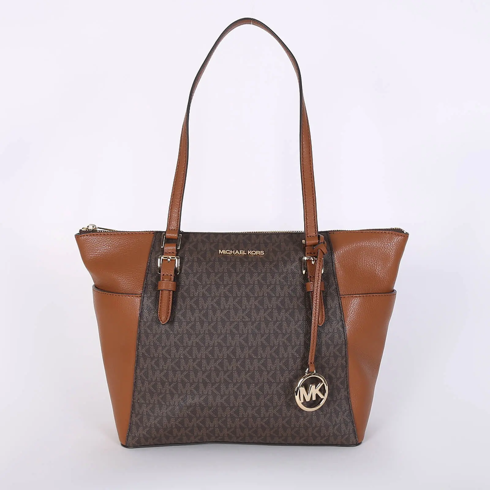 Michael Kors Ženska torba Charlotte, Braon