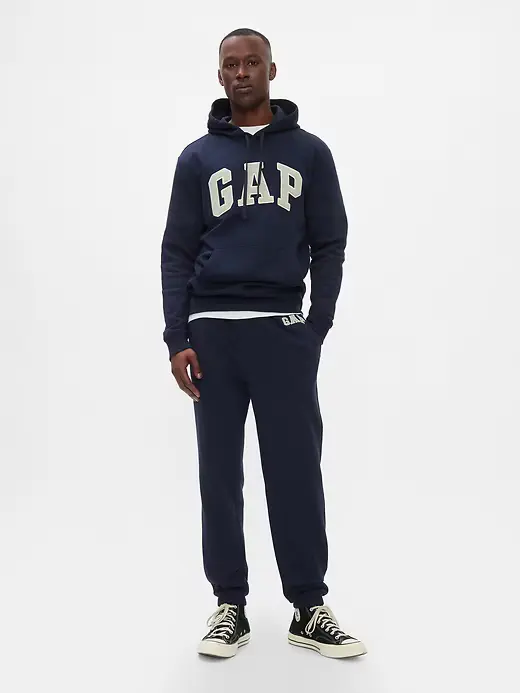 Gap Muška trenerka Logo Jogger, Teget