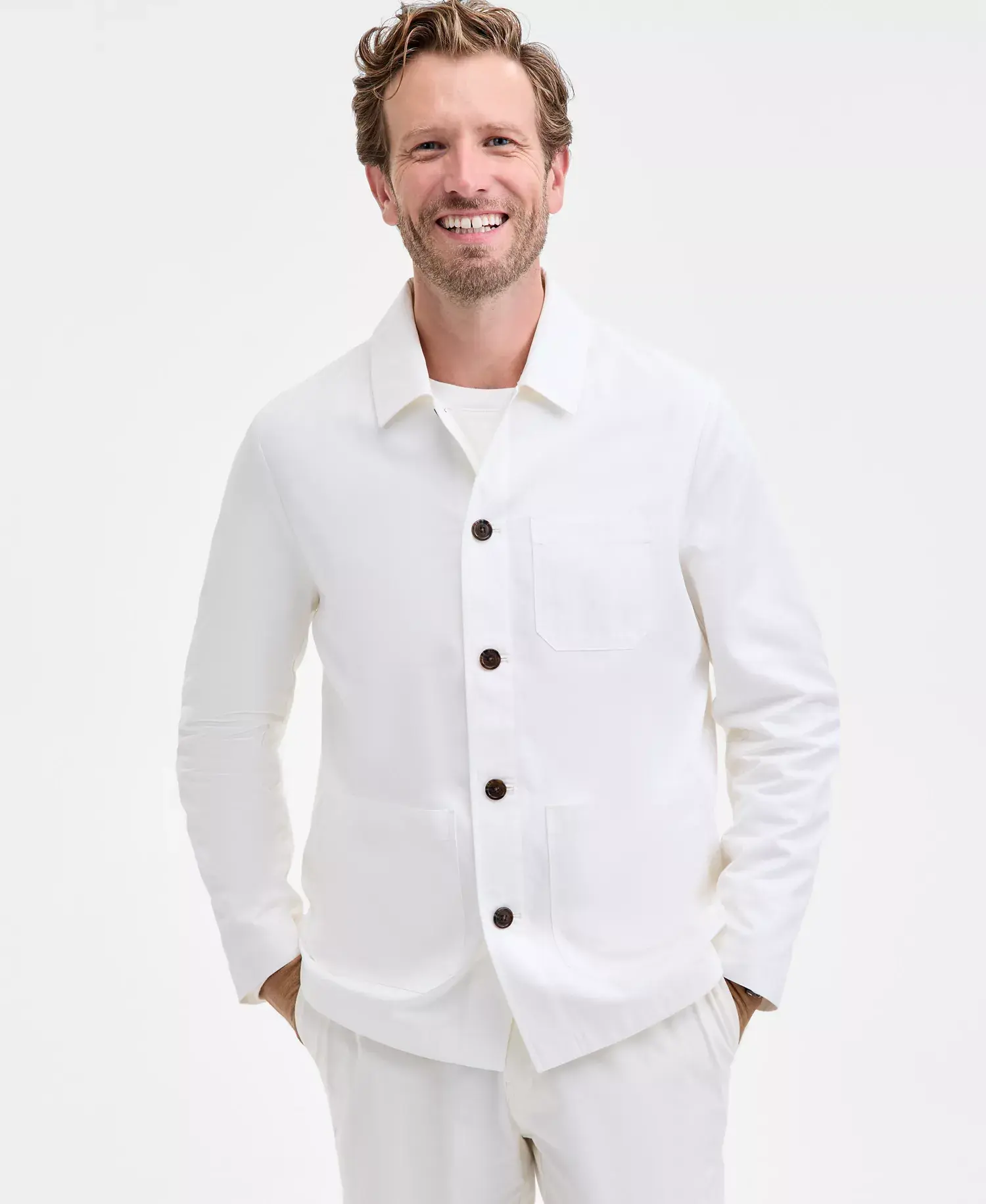 Club Room Muški sako, Krem