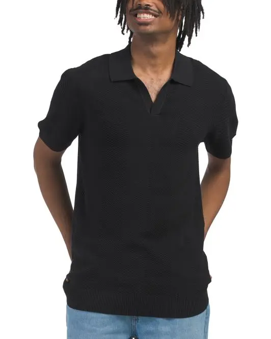 Karl Lagerfeld Muška majica Paris, Crna