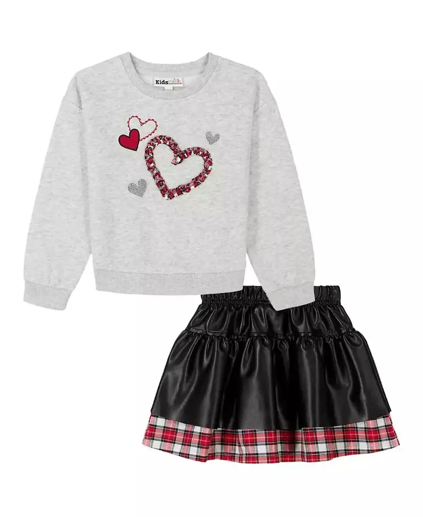 Kids Headquarters Komplet za djevojčice, 2 dela