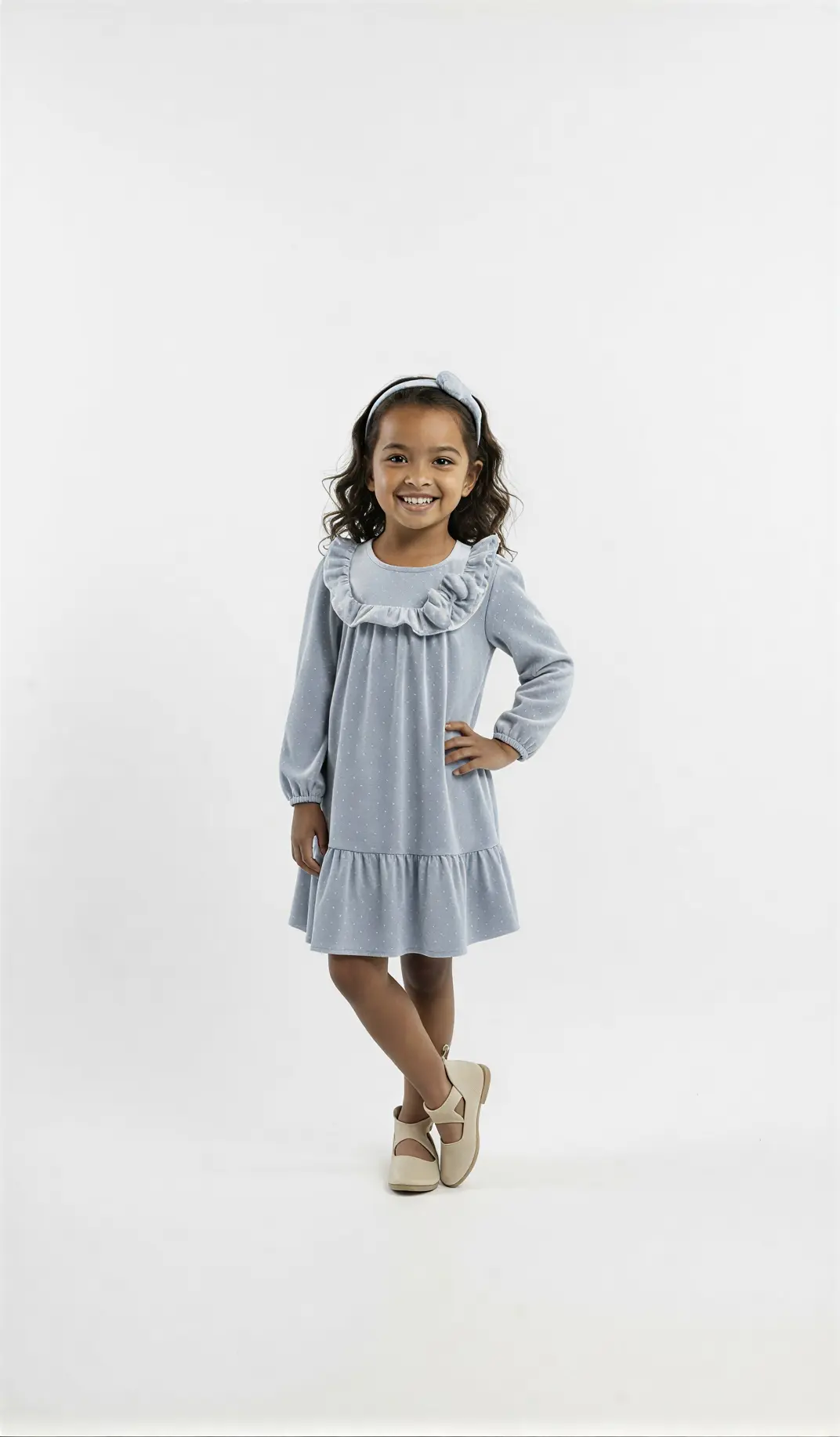 Tahari Haljina za djevojčice, Svijetloplava