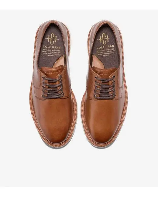 Cole Haan Muške cipele Original Grand Shortwing Oxford, Crne