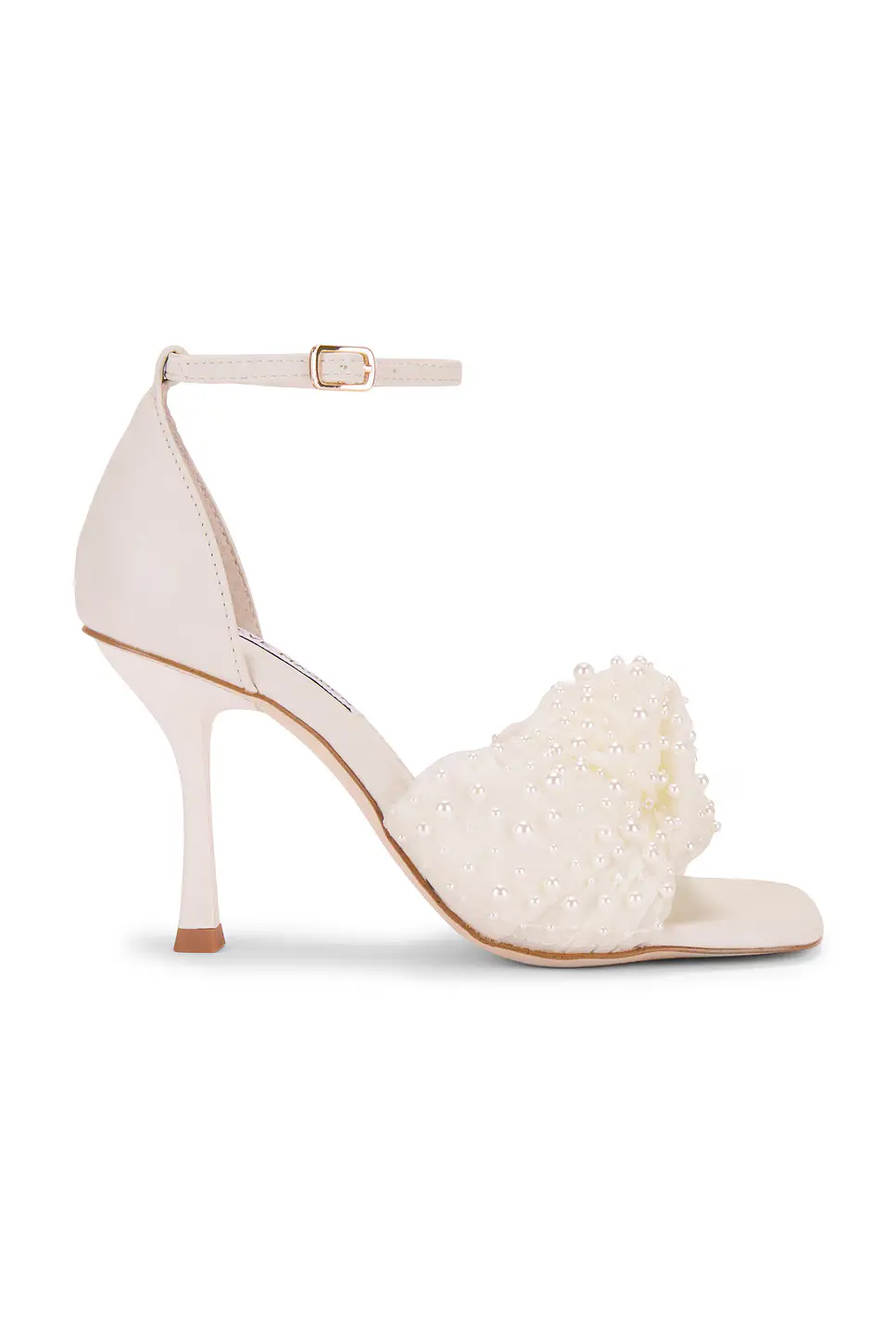 Steve Madden Ženske sandale na štiklu, Bijele