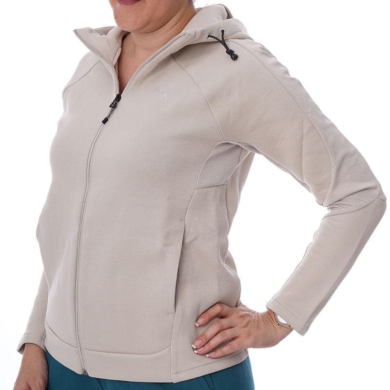 PUMA Ženska trenirka Evostripe, bež