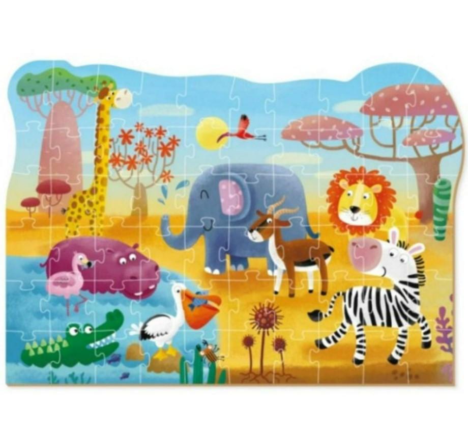 DODO Puzzle Topla Afrika
