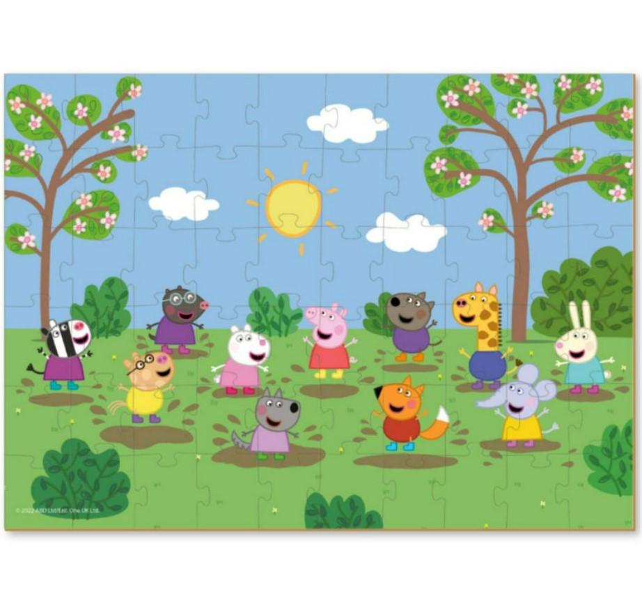 DODO Puzzle Peppa Pig Summer Day