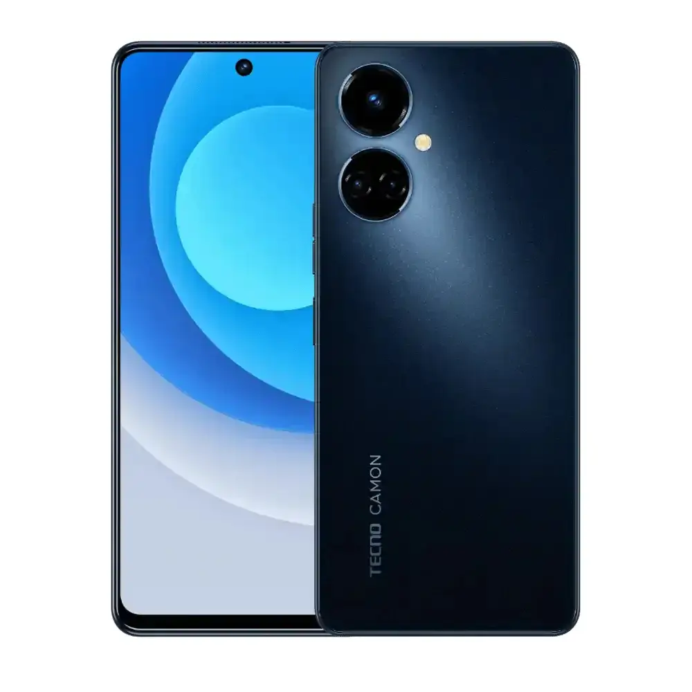 TECNO Mobilni telefon CAMON 19 6/128GB Crni