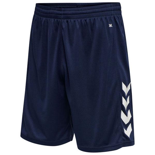 HUMMEL kratke hlače HMLCORE XK POLY tamnoplave