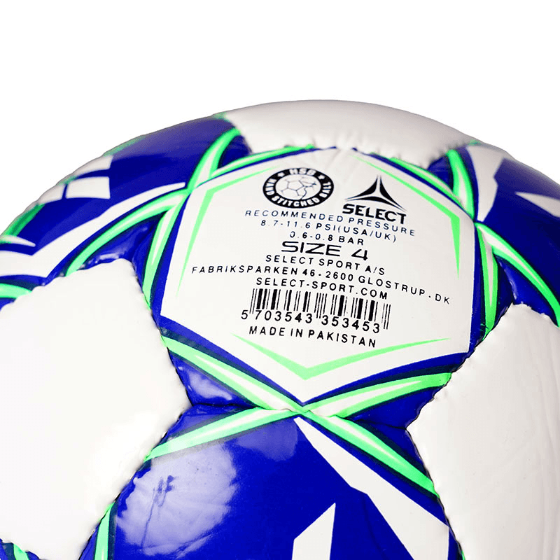 Odaberite loptu i fudbalsku loptu Stratos 4, bijela