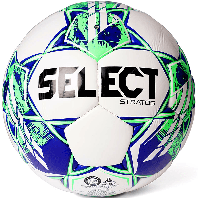 Odaberite loptu i fudbalsku loptu Stratos 4, bijela