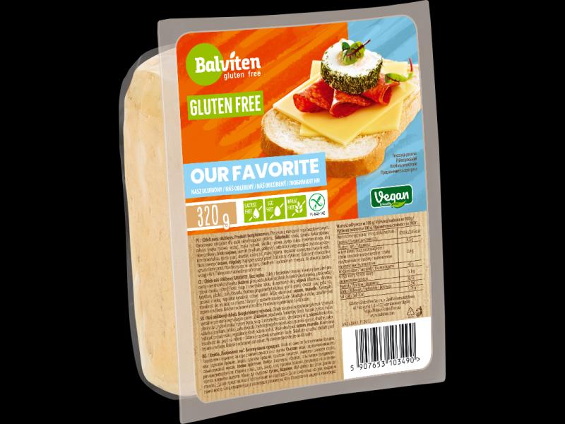 Balviten Hleb Gluten free Our favorite, 320g