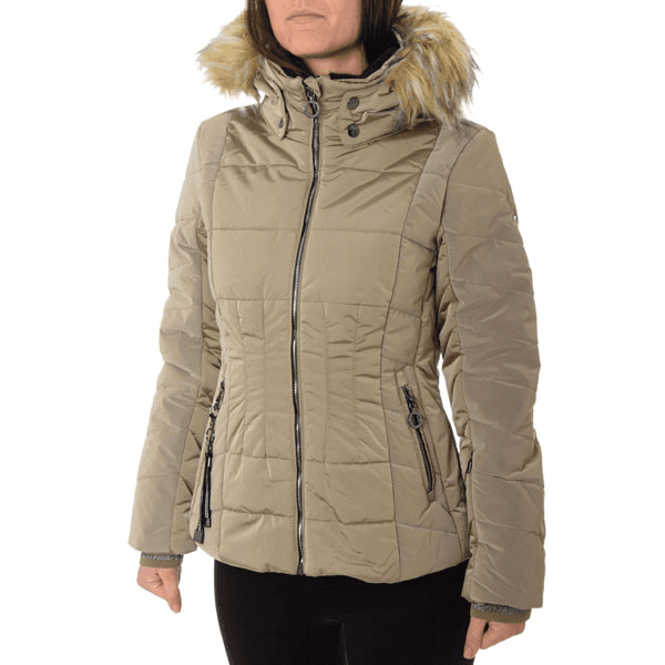 LUHTA Ženska skijaška jakna Kaamanen krem